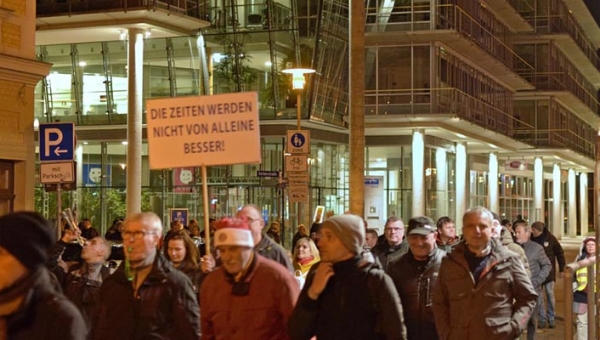 Montagsdemo am 14.11.2022